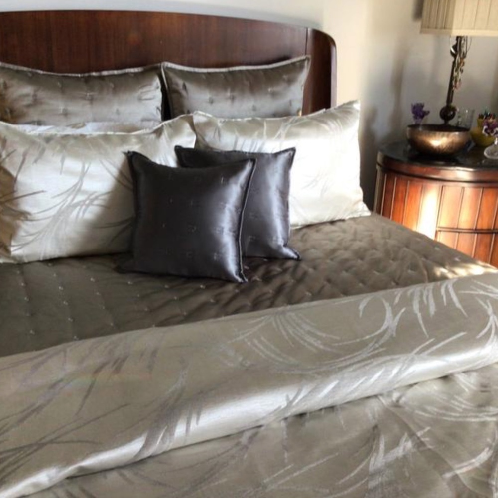 Hudson Park Collection Brushstroke Duvet Cover, King - Exclusive